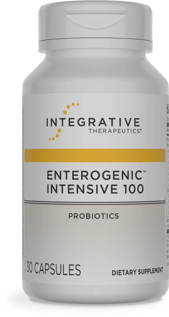 Enterogenic™ Intensive 100 - 30 Capsules | Integrative Therapeutics