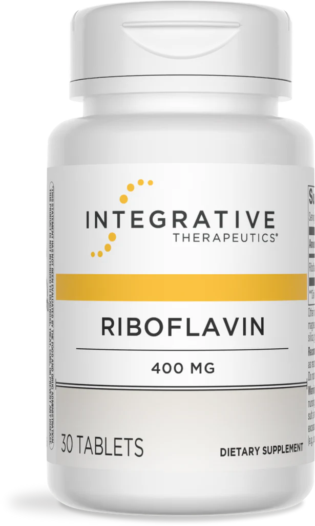 Riboflavin - 30 Tablets | Integrative Therapeutics