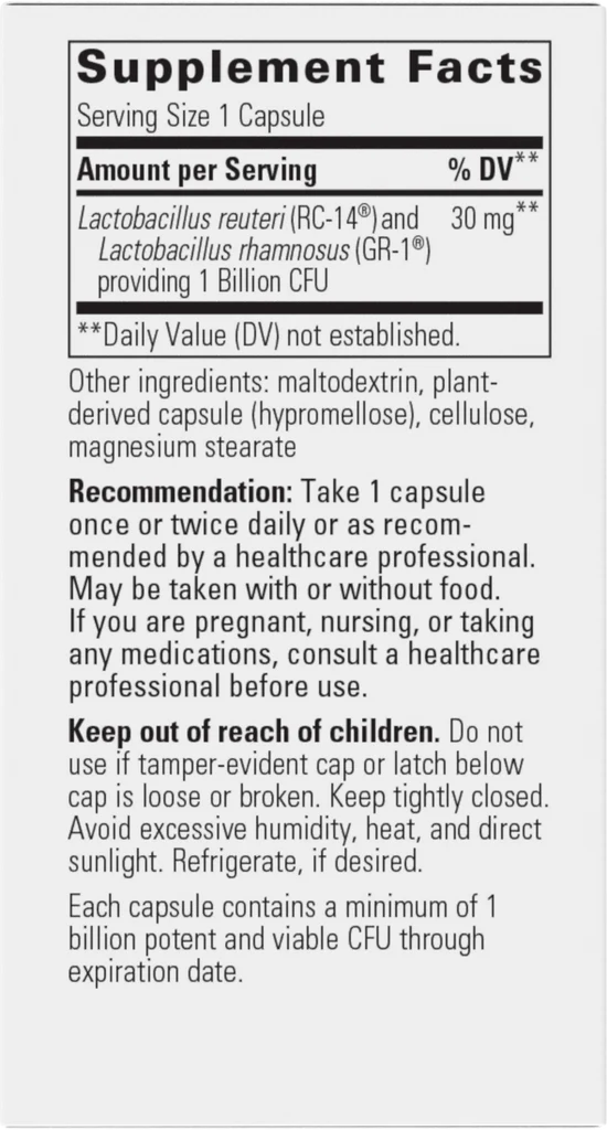 Pro-Flora™ Women’s - 30 Capsules | Integrative Therapeutics