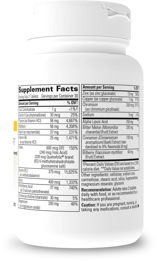 Glycemic Manager™ - 60 Tablets | Integrative Therapeutics