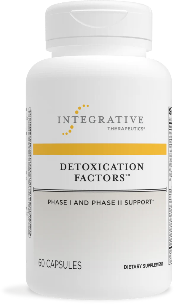 Detoxication Factors™ - 60 Capsules | Integrative Therapeutics