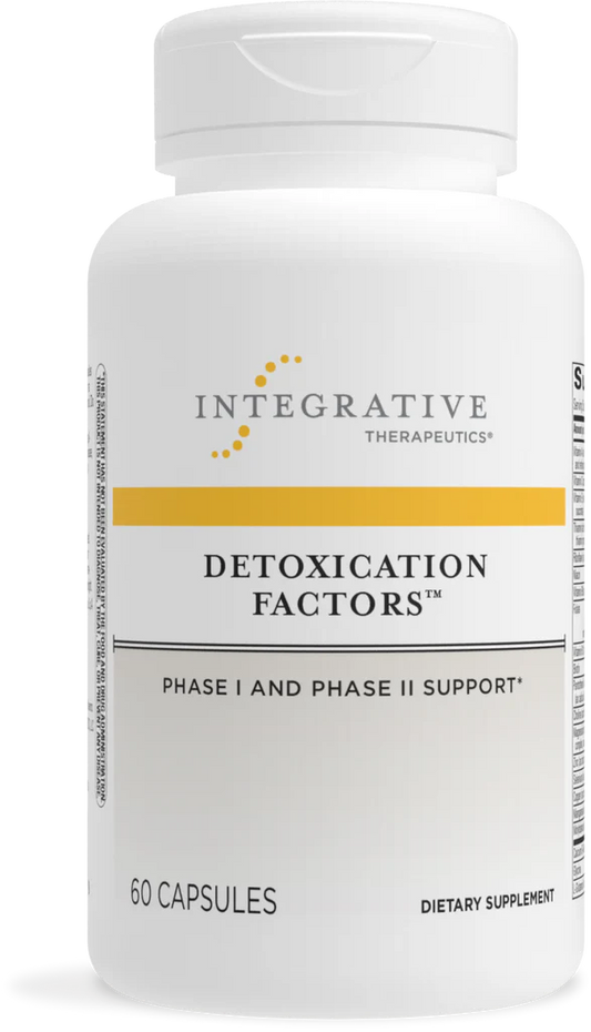 Detoxication Factors™ - 60 Capsules | Integrative Therapeutics