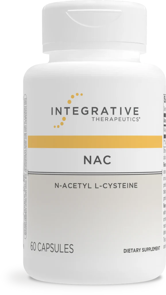 NAC - 60 Capsules | Integrative Therapeutics