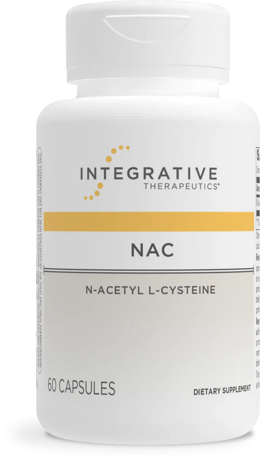 NAC - 60 Capsules | Integrative Therapeutics