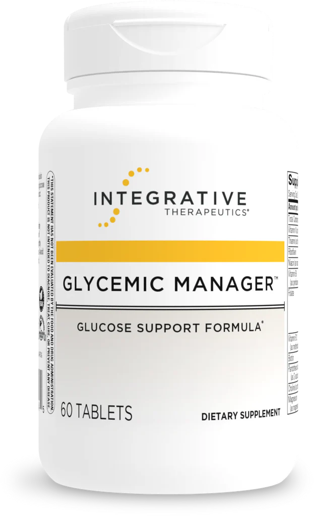 Glycemic Manager™ - 60 Tablets | Integrative Therapeutics