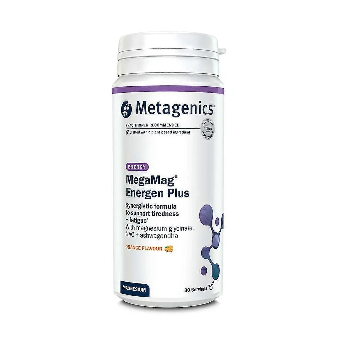 MegaMag Energen Plus (Orange) - 30 Servings | Metagenics