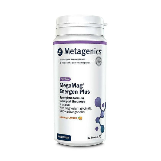 MegaMag Energen Plus (Orange) - 30 Servings | Metagenics