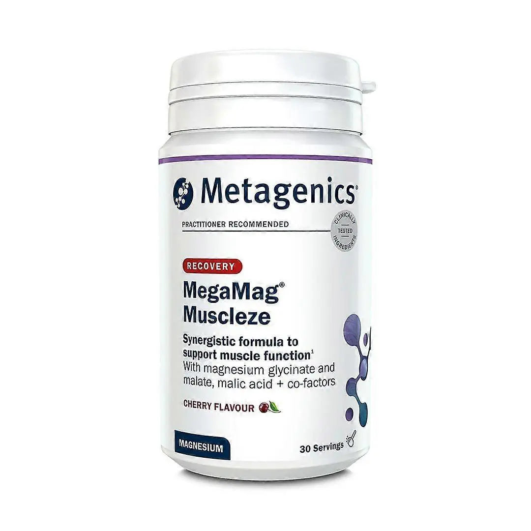 MegaMag Muscleze (Cherry) - 30 Servings | Metagenics