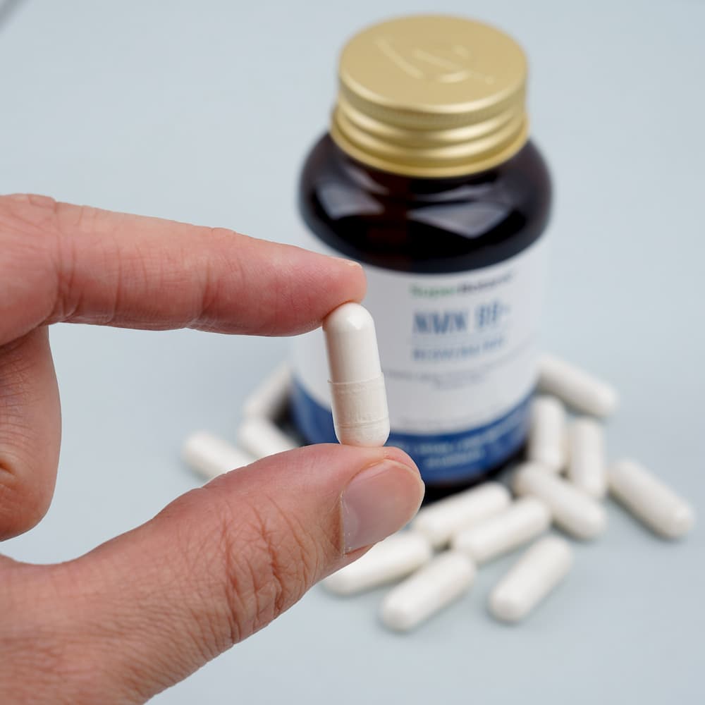 NMN 99+ with trans-Resveratrol - 30 capsules| Super Botanic