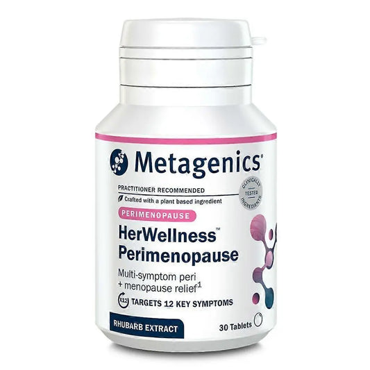 HerWellness Perimenopause - 30 Capsules | Metagenics