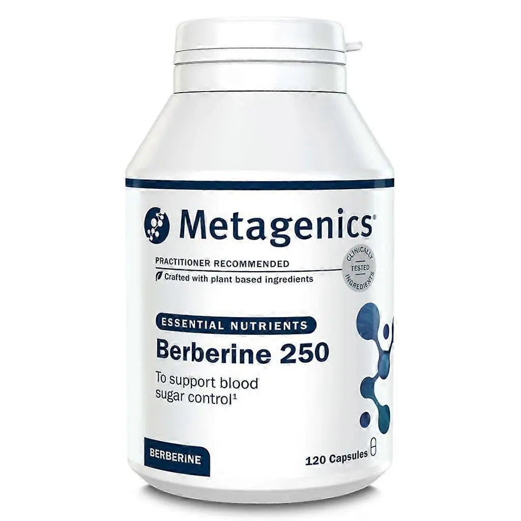 Berberine 250 - 120 Capsules  | Metagenics