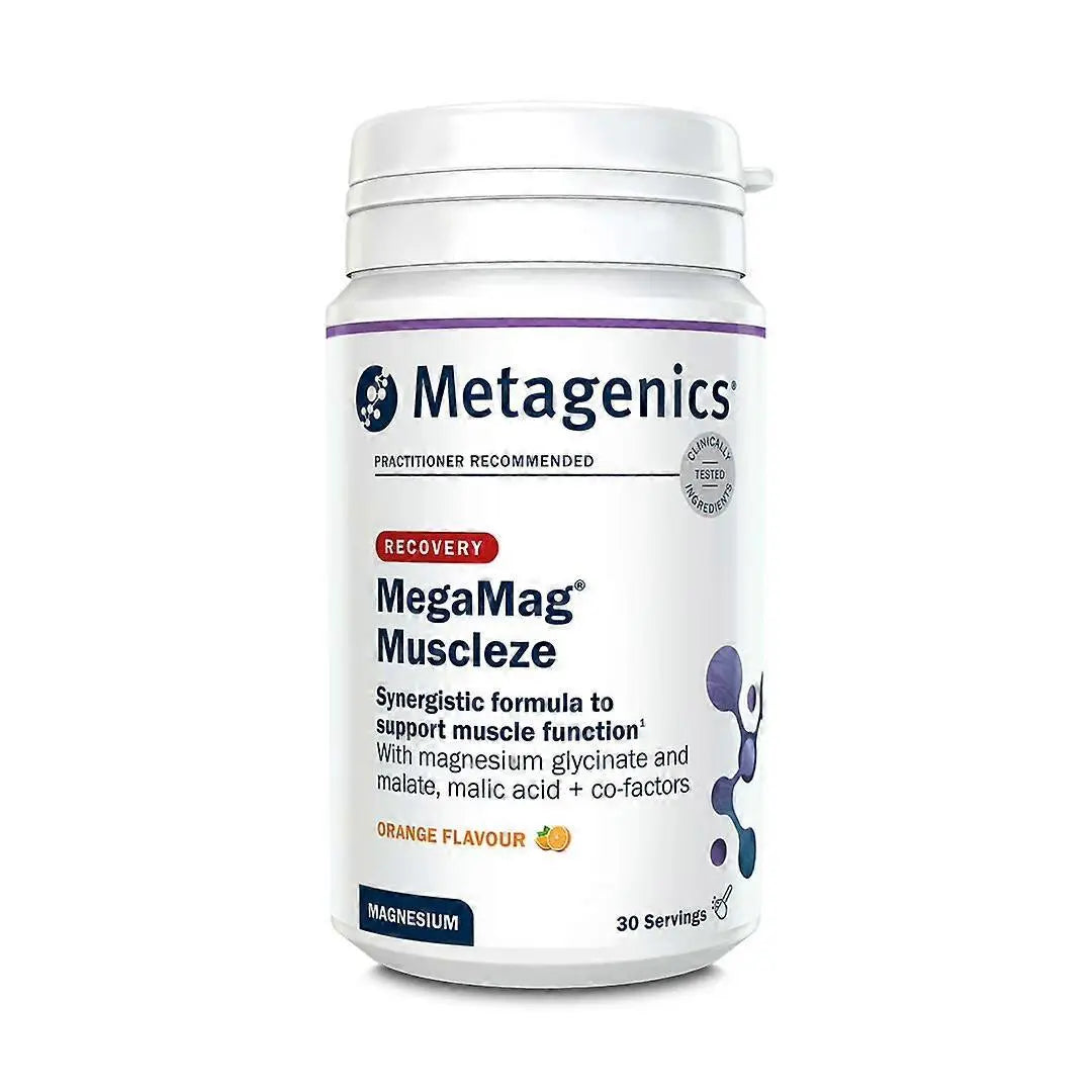 MegaMag Muscleze (Orange) 30 Servings | Metagenics