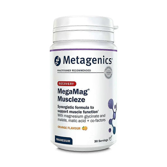 MegaMag Muscleze (Orange) 30 Servings | Metagenics