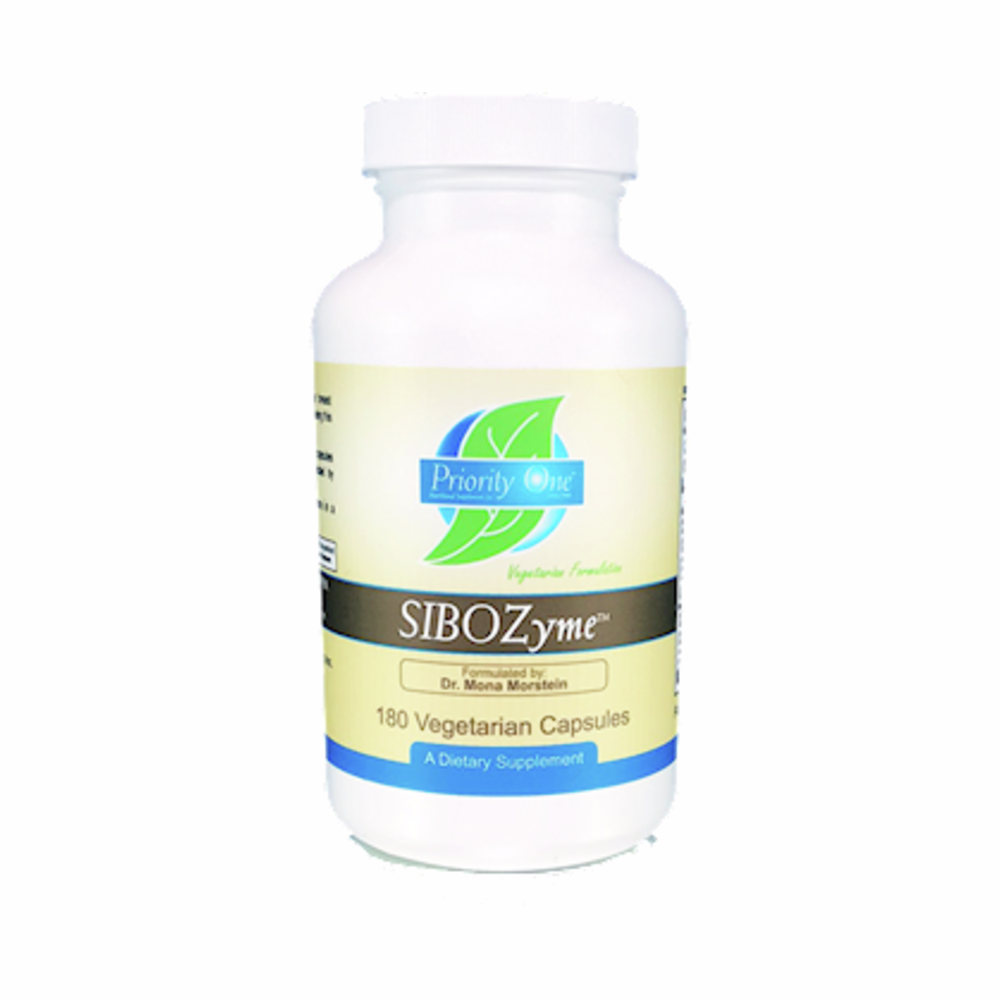 SIBOZyme - 180 capsules | Priority One