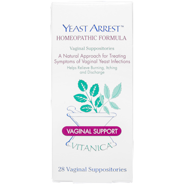 Yeast Arrest - 28 Suppositoires | Vitanica