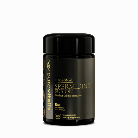 Fusione di spermidina liposomiale - 60 capsule | Purovitalis