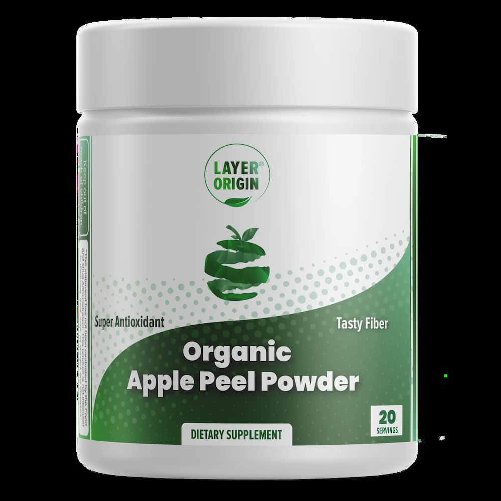 Organic Apple Peel Powder| Layer Origin