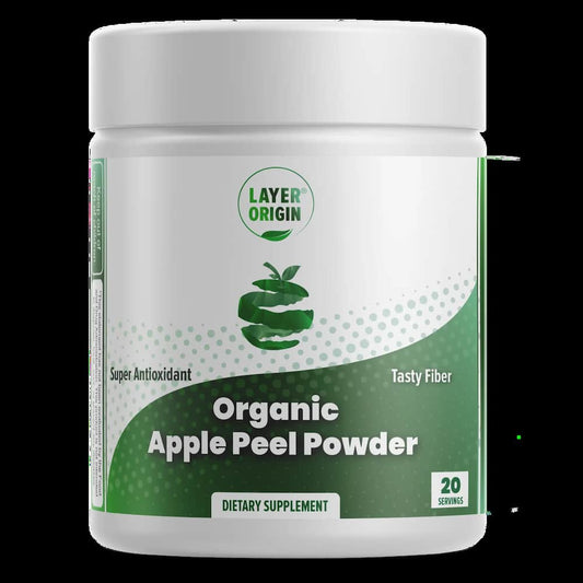 Organic Apple Peel Powder| Layer Origin