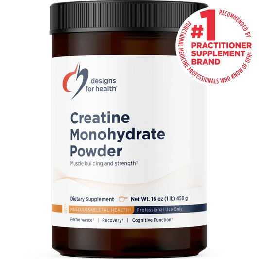 Creatine Monohydrate Powder 2LB |  Designs for Health