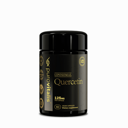 Liposomal Quercetin – 60 Capsules | Purovitalis