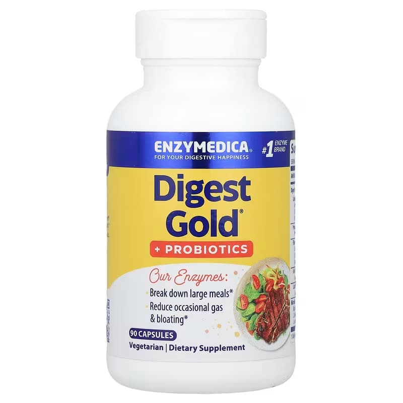 Digest Gold met ATPro - 90 Capsules | Enzymedica