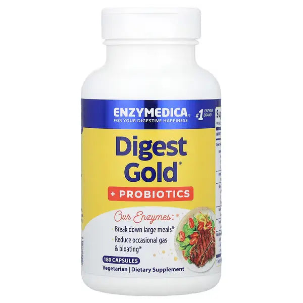 Digest Gold - 180 Kapseln - Enzymedica