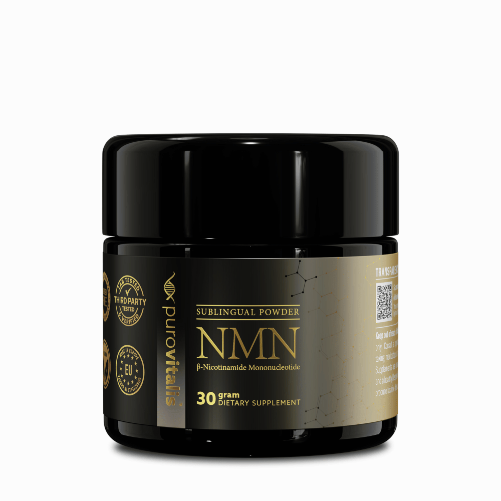 Pure NMN Powder – 30g | Purovitalis