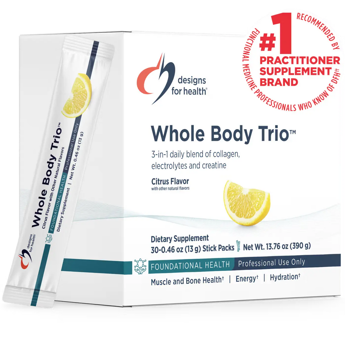 Whole Body Trio™ – 30 Cápsulas | Designs for Health