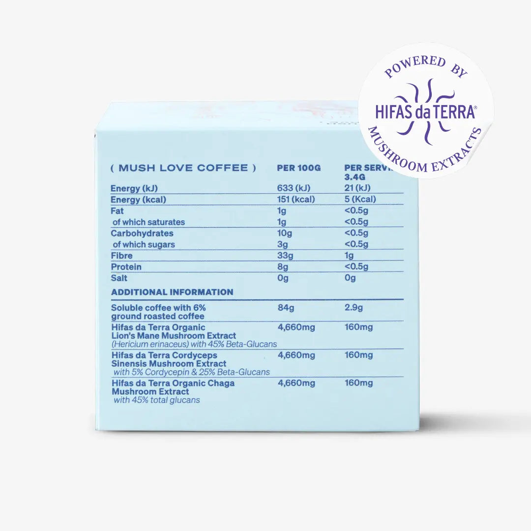 Mush Love Coffee | London Nootropics