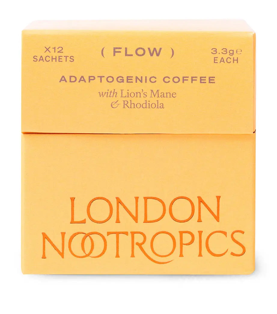 Café de hongo de melena de león Flow Lion - 12 sobres | London Nootropics