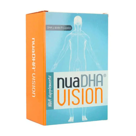 NuaDHA Vision - 30 DHA pearls + 30 capsules | Nua Biological