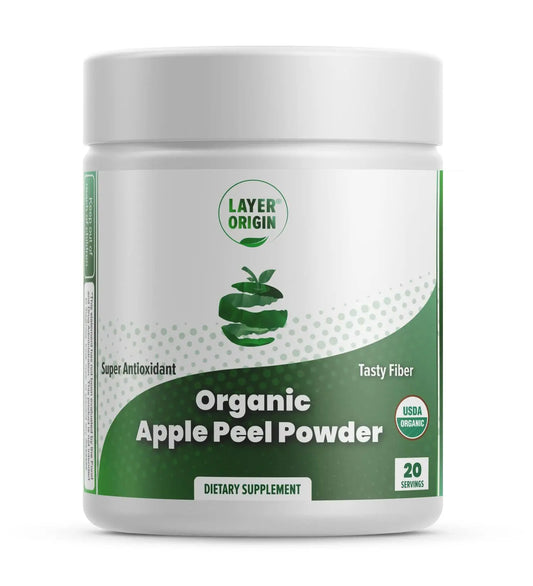 Organic Apple Peel Powder | Layer Origin