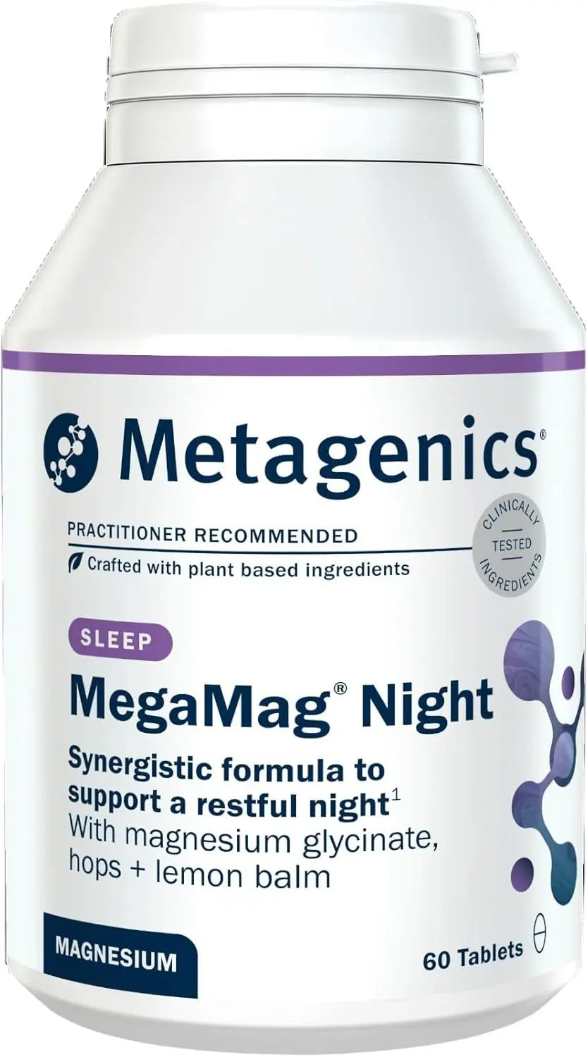 MegaMag Night - 60 Tablets | Metagenics