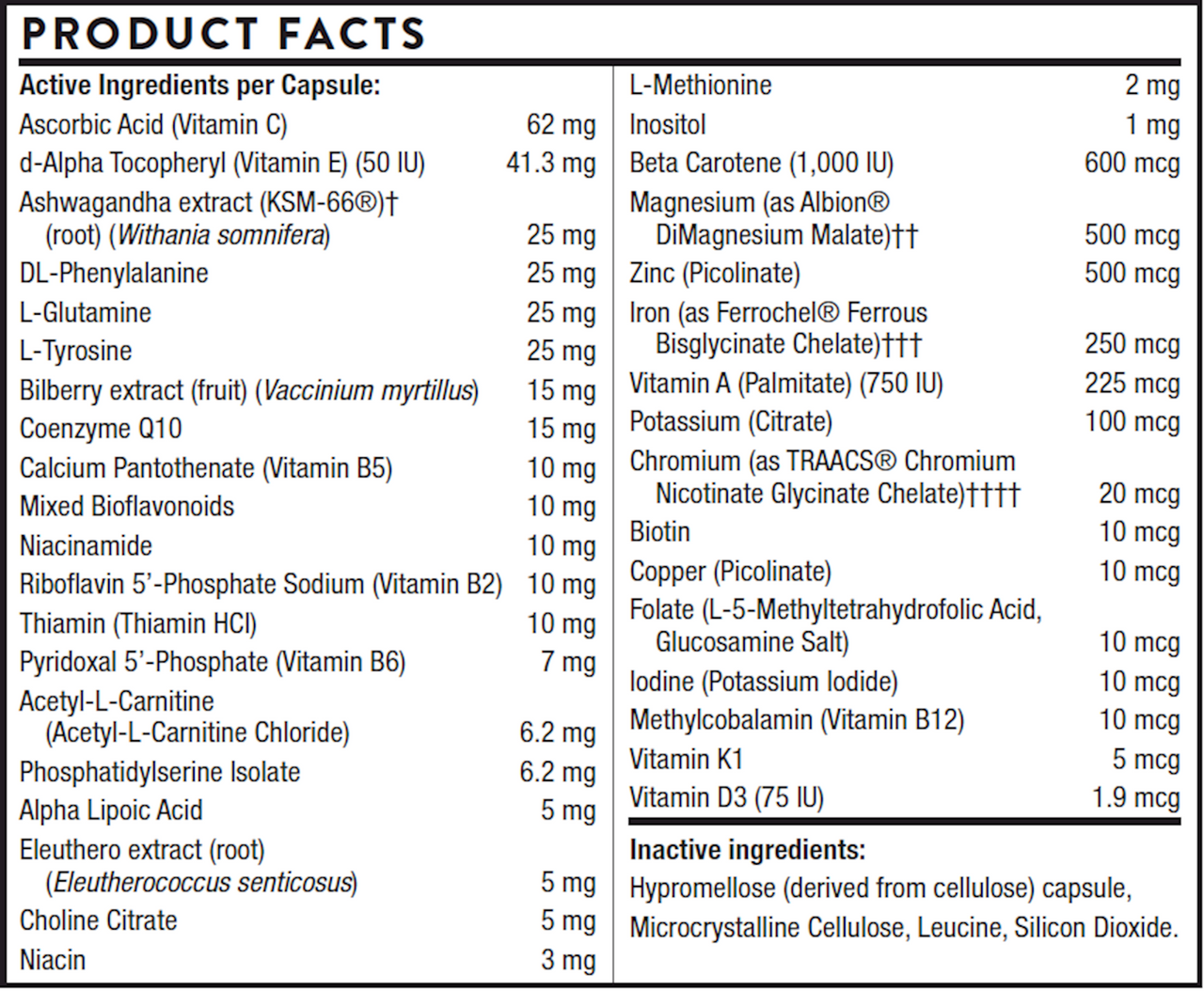 Kanine Geriatrie Basics - 90 Kauwtabletten | Thorne Vet