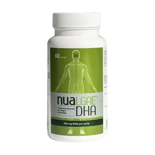 Nualgae DHA - 60 Capsules | Nua Biological