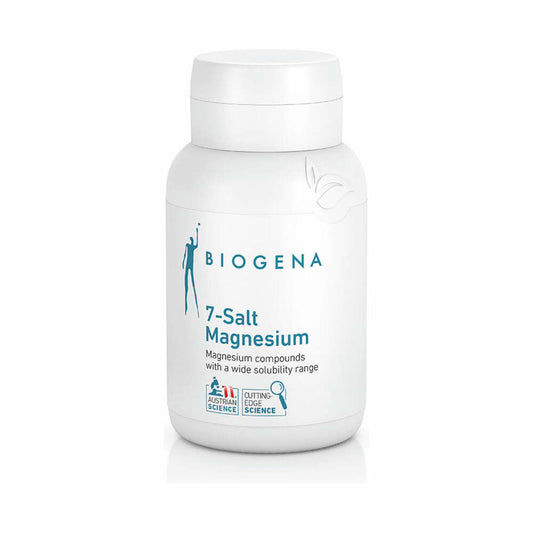 7-Salt Magnesium - 60 Capsules | Biogena