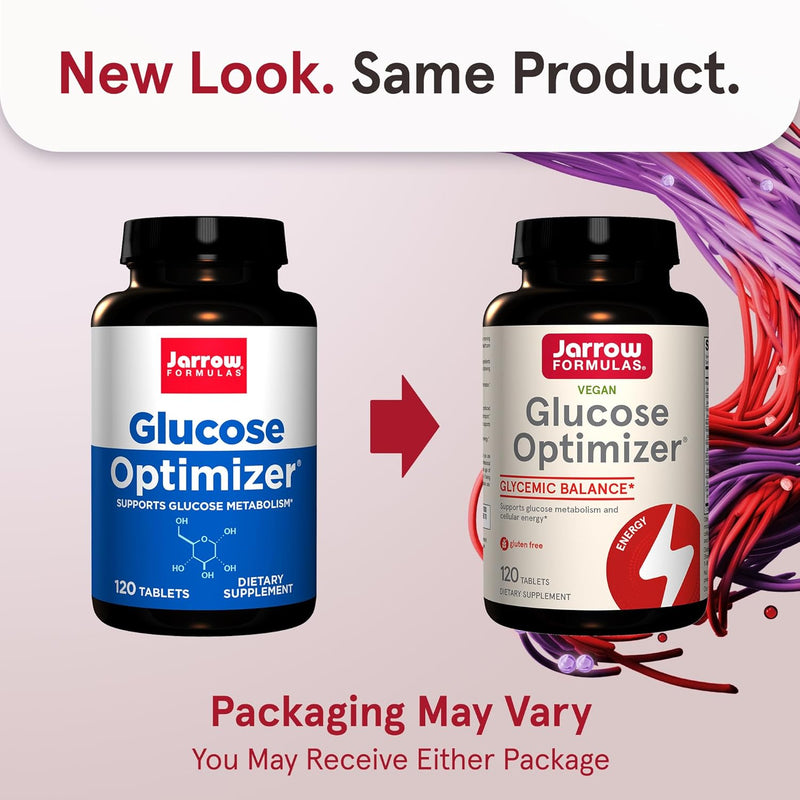 Glucose Optimizer - 120 Tablets | Jarrow Formulas