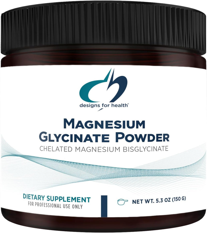 Magnesium Glycinate Powder - 150g | Designs For Health
