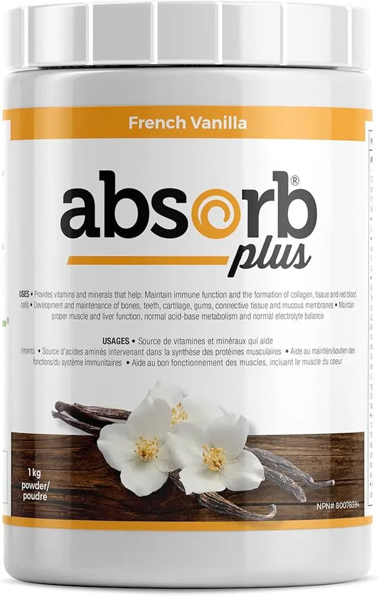 Absorb Plus Vanille Française - 1kg | Imix Nutrition