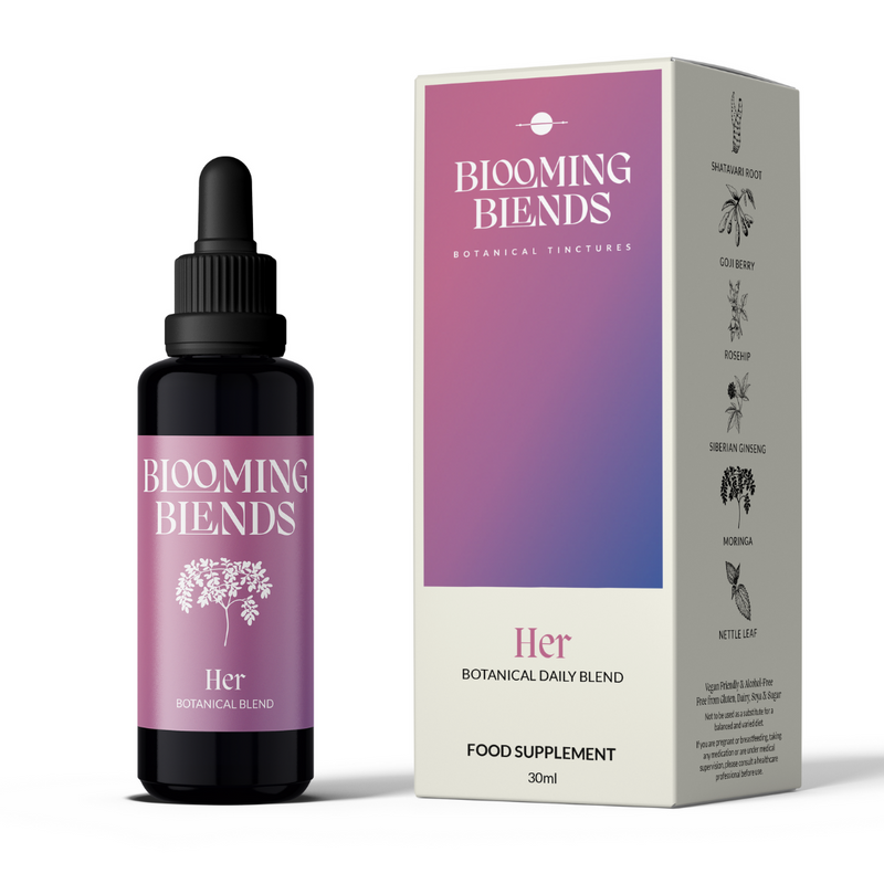 HER Daily Drops - 50ml | Blooming Blends