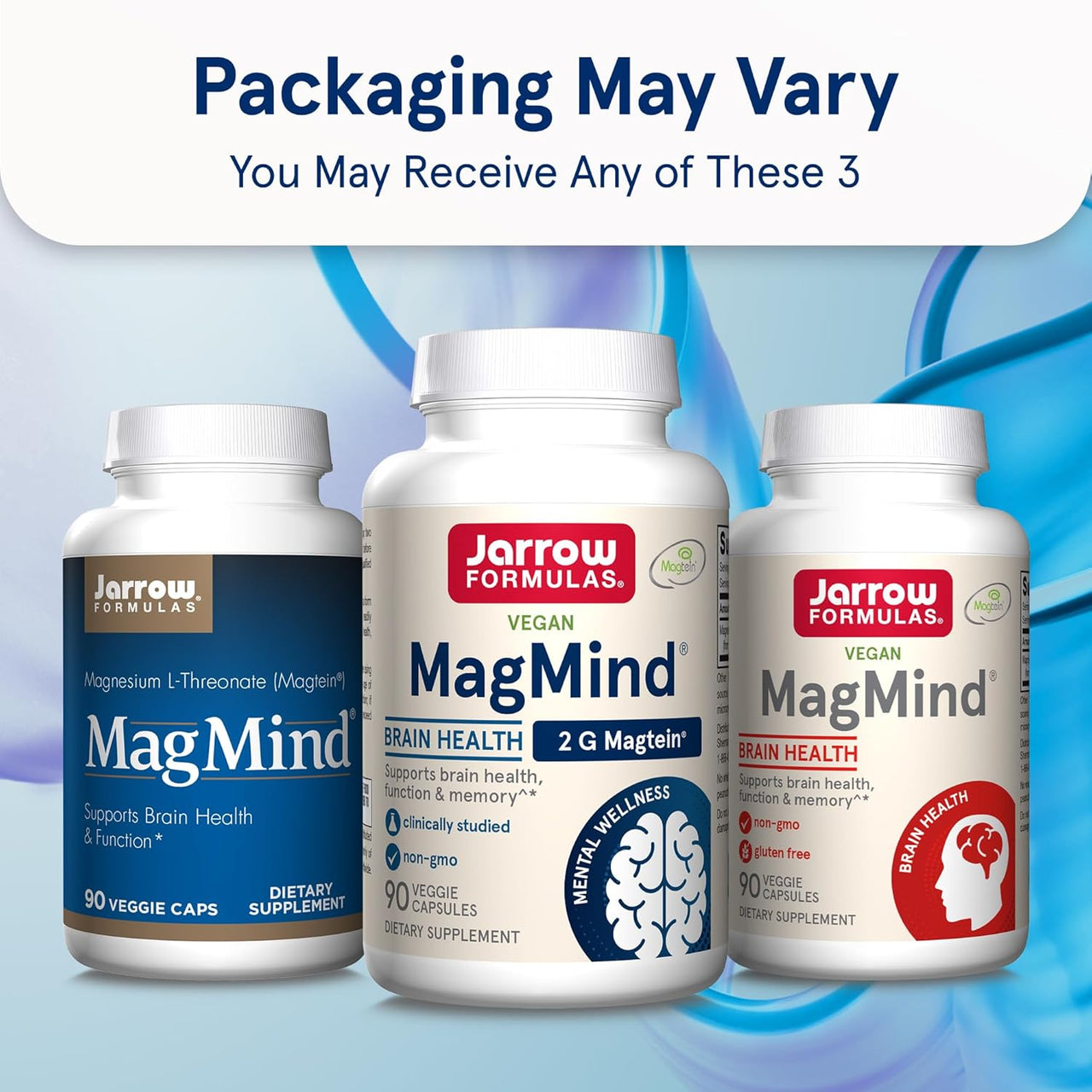 Mag Mind - 90 Capsules | Jarrow Formulas