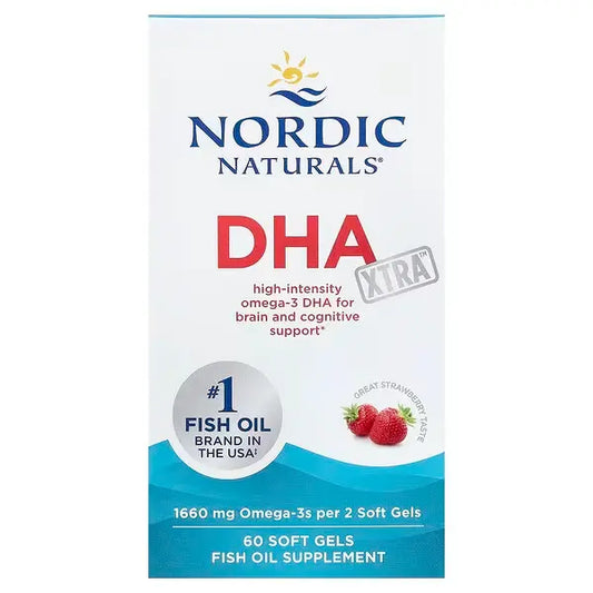 DHA Xtra - 60 Softgels | Nordic Naturals