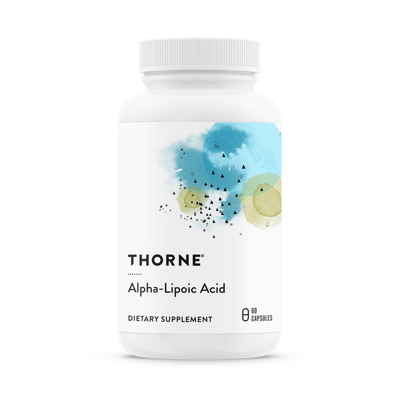 A-lipoic Acid - 60 Capsules | Thorne