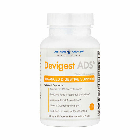 Devigest ADS (Suport digestiv avansat) | 90 Capsule | Arthur Andrew Medical