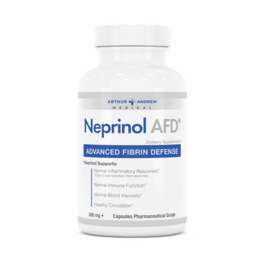 Neprinol AFD (Apărare avansată împotriva fibrinelor) | 90 Capsule | Arthur Andrew Medical