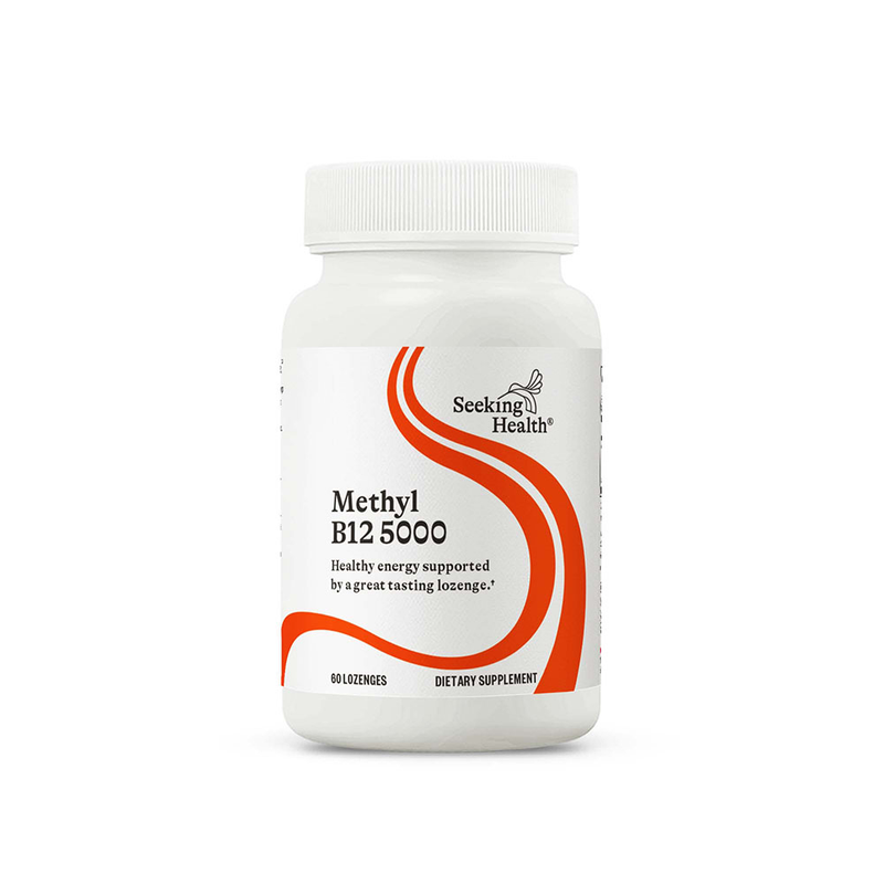 Vitamina B12 activa 5000 - 60 pastillas | Seeking Health