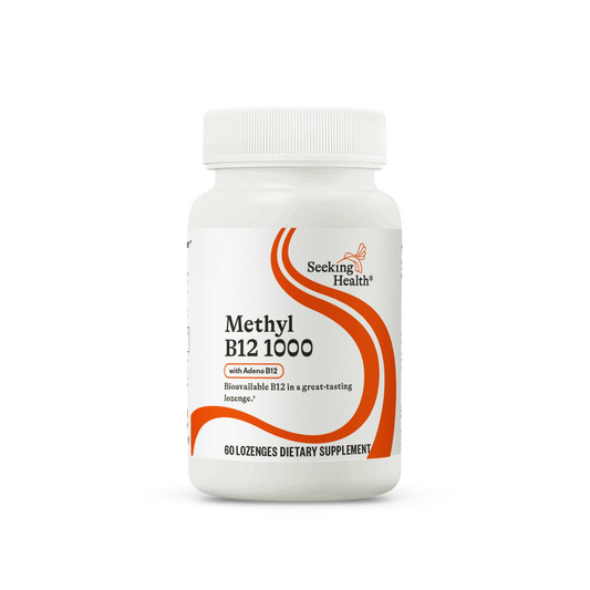 Active Vitamin B12 1000 | 60 Pastiller | Seeking Health