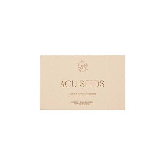 24k Gold Plated Ear Seed Kit | Acu Seeds