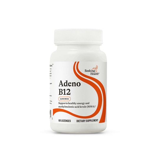 Adeno B12 - 60 Zuigtabletten | Seeking Health