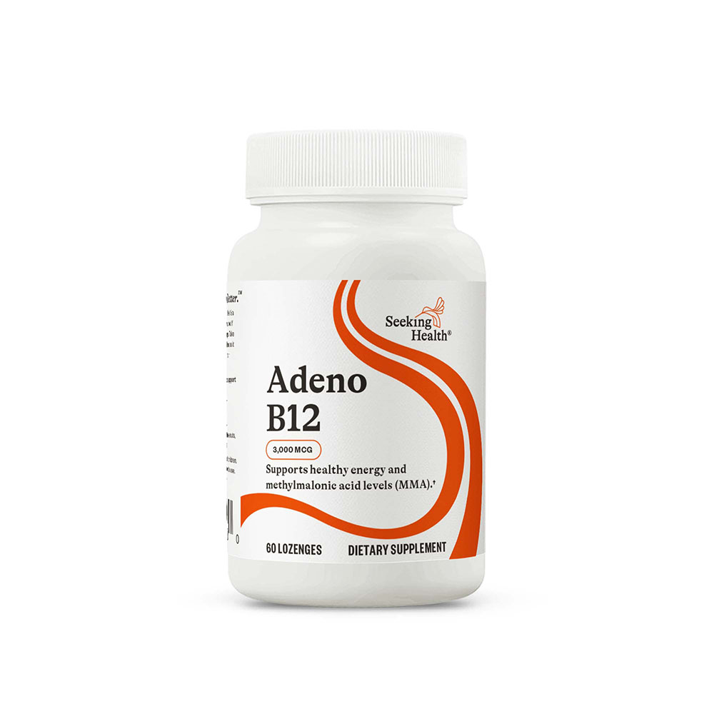 Adeno B12 - 60 Lozenges | Seeking Health